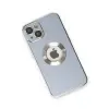 İphone 14 Plus Kılıf Store Silikon - Sierra Blue
