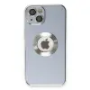 İphone 14 Plus Kılıf Store Silikon - Sierra Blue