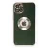 İphone 14 Plus Kılıf Store Silikon - Yeşil