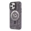İphone 14 Pro Kılıf Apollo Magneticsafe Desenli Kapak - Apollo Mor - 5
