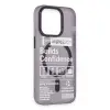 İphone 14 Pro Kılıf Apollo Magneticsafe Desenli Kapak - Apollo Mor - 6