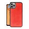 İphone 14 Pro Kılıf Aras Deri Kapak - Kırmızı