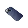 İphone 14 Pro Kılıf Auto Focus Karbon Kapak - Lacivert