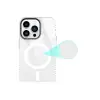 İphone 14 Pro Kılıf Beta Magneticsafe Silikon - Şeffaf