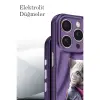 İphone 14 Pro Kılıf Crew Desenli Kapak - Çiçek