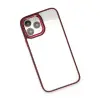 İphone 14 Pro Kılıf Dora Kapak - Kırmızı