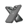 İphone 14 Pro Kılıf Elegant Kapak - Titan Gri