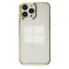 İphone 14 Pro Kılıf Element Silikon - Gold