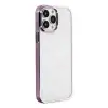 İphone 14 Pro Kılıf Element Silikon - Lila
