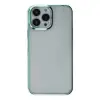 İphone 14 Pro Kılıf Element Silikon - Yeşil