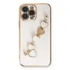 İphone 14 Pro Kılıf Esila Silikon - Beyaz