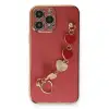 İphone 14 Pro Kılıf Esila Silikon - Kırmızı