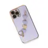 İphone 14 Pro Kılıf Esila Silikon - Lila