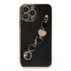 İphone 14 Pro Kılıf Esila Silikon - Siyah