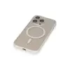 İphone 14 Pro Kılıf Grand Magneticsafe Kapak - Beyaz