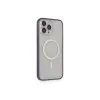 İphone 14 Pro Kılıf Grand Magneticsafe Kapak - Mor