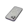 İphone 14 Pro Kılıf Grand Magneticsafe Kapak - Mor