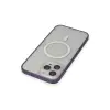 İphone 14 Pro Kılıf Grand Magneticsafe Kapak - Mor