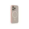 İphone 14 Pro Kılıf Grand Magneticsafe Kapak - Pembe