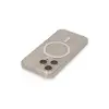 İphone 14 Pro Kılıf Grand Magneticsafe Kapak - Şeffaf