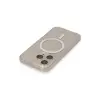 İphone 14 Pro Kılıf Grand Magneticsafe Kapak - Şeffaf