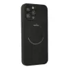 İphone 14 Pro Kılıf Jack Magneticsafe Lens Silikon - Siyah