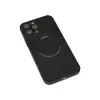 İphone 14 Pro Kılıf Jack Magneticsafe Lens Silikon - Siyah