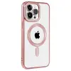 İphone 14 Pro Kılıf Kronos Magsafe Kapak - Rose Gold