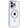 İphone 14 Pro Kılıf Kronos Magsafe Kapak - Sierra Blue