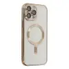 İphone 14 Pro Kılıf Kross Magneticsafe Kapak - Gold