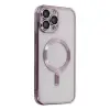 İphone 14 Pro Kılıf Kross Magneticsafe Kapak - Mor