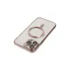 İphone 14 Pro Kılıf Kross Magneticsafe Kapak - Rose