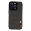 İphone 14 Pro Kılıf Loop Deri Silikon - Siyah