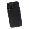 İphone 14 Pro Kılıf Luko Lens Silikon - Siyah