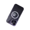 İphone 14 Pro Kılıf Magic Magneticsafe Silikon - Derin Mor