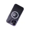 İphone 14 Pro Kılıf Magic Magneticsafe Silikon - Derin Mor