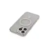 İphone 14 Pro Kılıf Matte Şeffaf Magneticsafe - Şeffaf