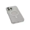İphone 14 Pro Kılıf Matte Şeffaf Magneticsafe - Şeffaf