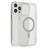 İphone 14 Pro Kılıf Matte Şeffaf Magneticsafe - Şeffaf