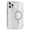 İphone 14 Pro Kılıf Matte Şeffaf Magneticsafe - Şeffaf