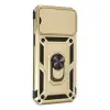 İphone 14 Pro Kılıf Pars Lens Yüzüklü Silikon - Gold