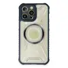 İphone 14 Pro Kılıf Prag Magneticsafe Kapak - Lacivert