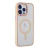 İphone 14 Pro Kılıf Room Magneticsafe Silikon - Pudra