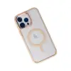 İphone 14 Pro Kılıf Room Magneticsafe Silikon - Pudra