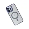 İphone 14 Pro Kılıf Room Magneticsafe Silikon - Sierra Blue