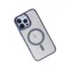 İphone 14 Pro Kılıf Room Magneticsafe Silikon - Sierra Blue