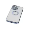 İphone 14 Pro Kılıf Slot Silikon - Sierra Blue
