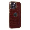 İphone 14 Pro Kılıf Snake Kapak - Bordo