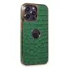 İphone 14 Pro Kılıf Snake Kapak - Koyu Yeşil