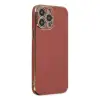 İphone 14 Pro Kılıf Volet Silikon - Kırmızı